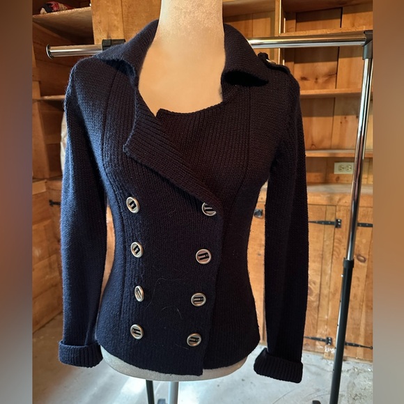 Fenn wright Manson navy blue sweater size small - Picture 1 of 6